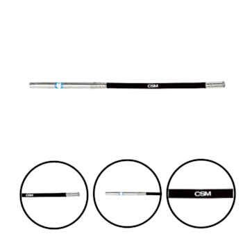 VIBRADOR DE IMERSÃO PORTÁTIL VCP-25 SEM MOTOR - 40132024 CSM VIBRADOR DE IMERSÃO PORTÁTIL VCP-25 SEM MOTOR - 40132024 CSM