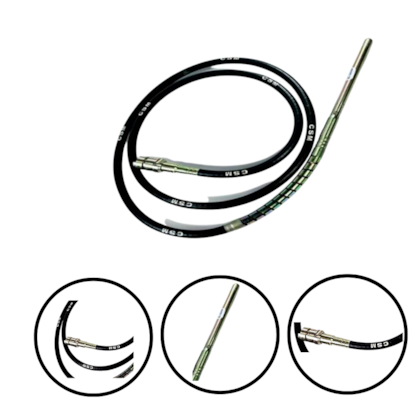 VIBRADOR DE IMERSAO STARK 45 COM 5 METROS - 71000814 CSM VIBRADOR DE IMERSAO STARK 45 COM 5 METROS - 71000814 CSM