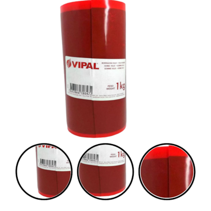 VULCANIT VULK 160MM X 1.0MM - 403001 VIPAL VULCANIT VULK 160MM X 1.0MM - 403001 VIPAL