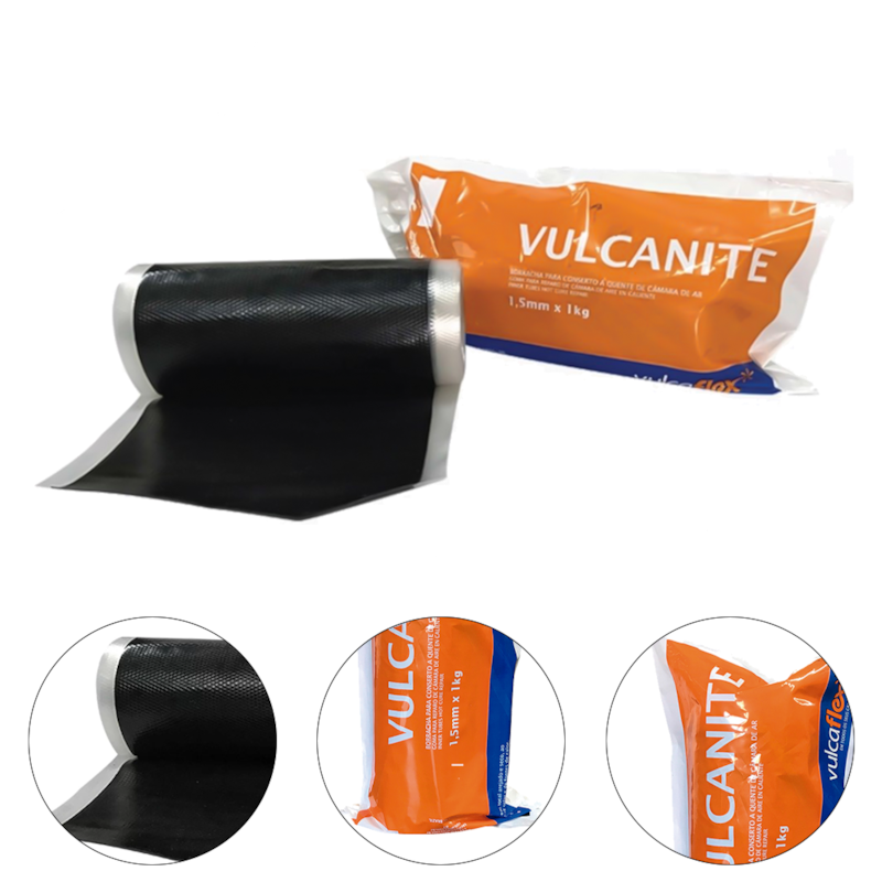 VULCANITE 1,5MM 1KG - 83 VULCAFLEX - HBR Flex