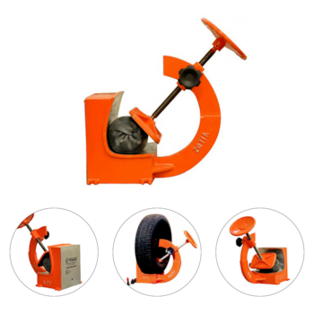 VULCANIZADORA PARA PNEUS FIXA AUTOMATICA 220V - VILUZ